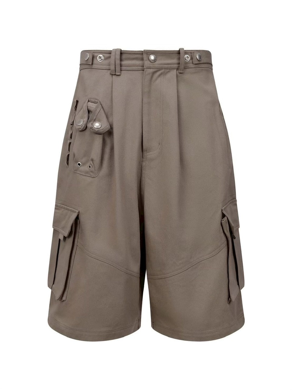 【NACHE】WIDE CARGO HALF PANTS (UNISEX)