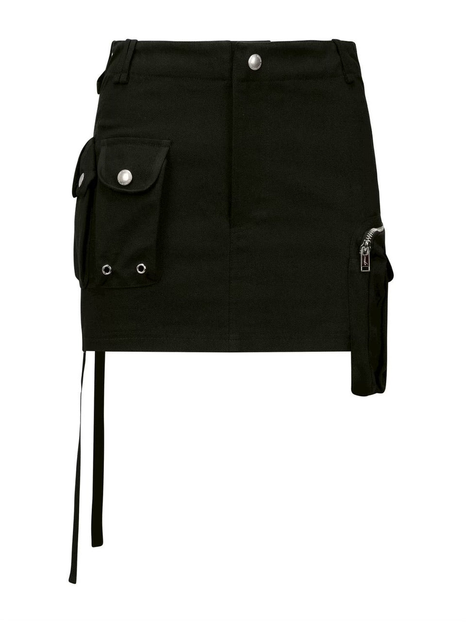 【NACHE】STRAP CARGO MINI SKIRT