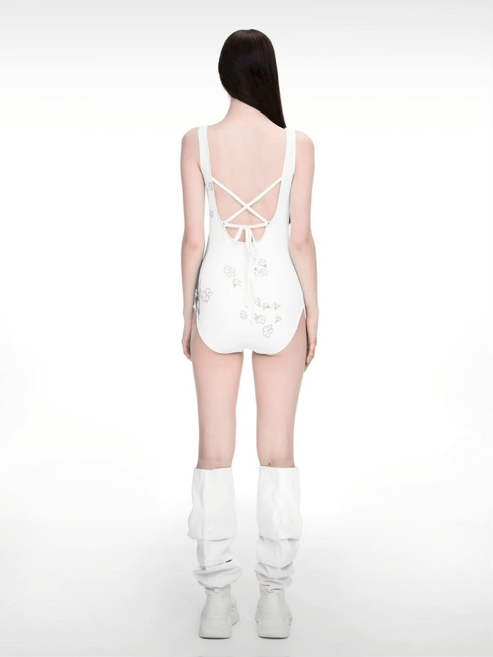 【NACHE】DRAWING SWIM SUIT