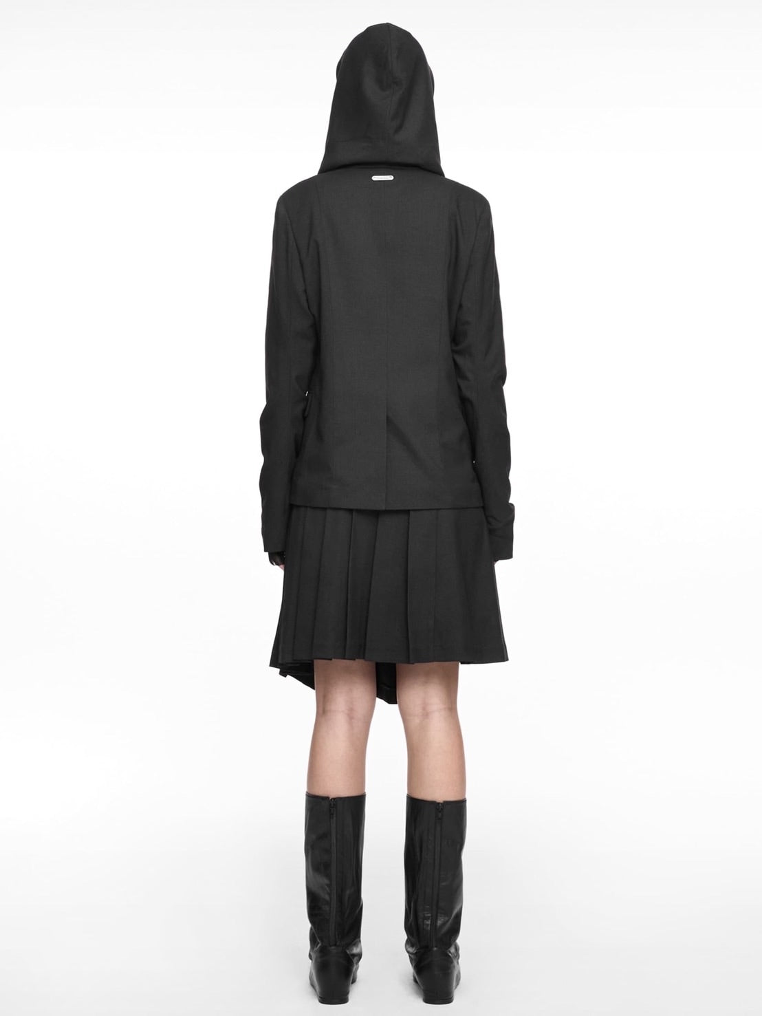 【NACHE】MAGNETIC HOODIE BLAZER