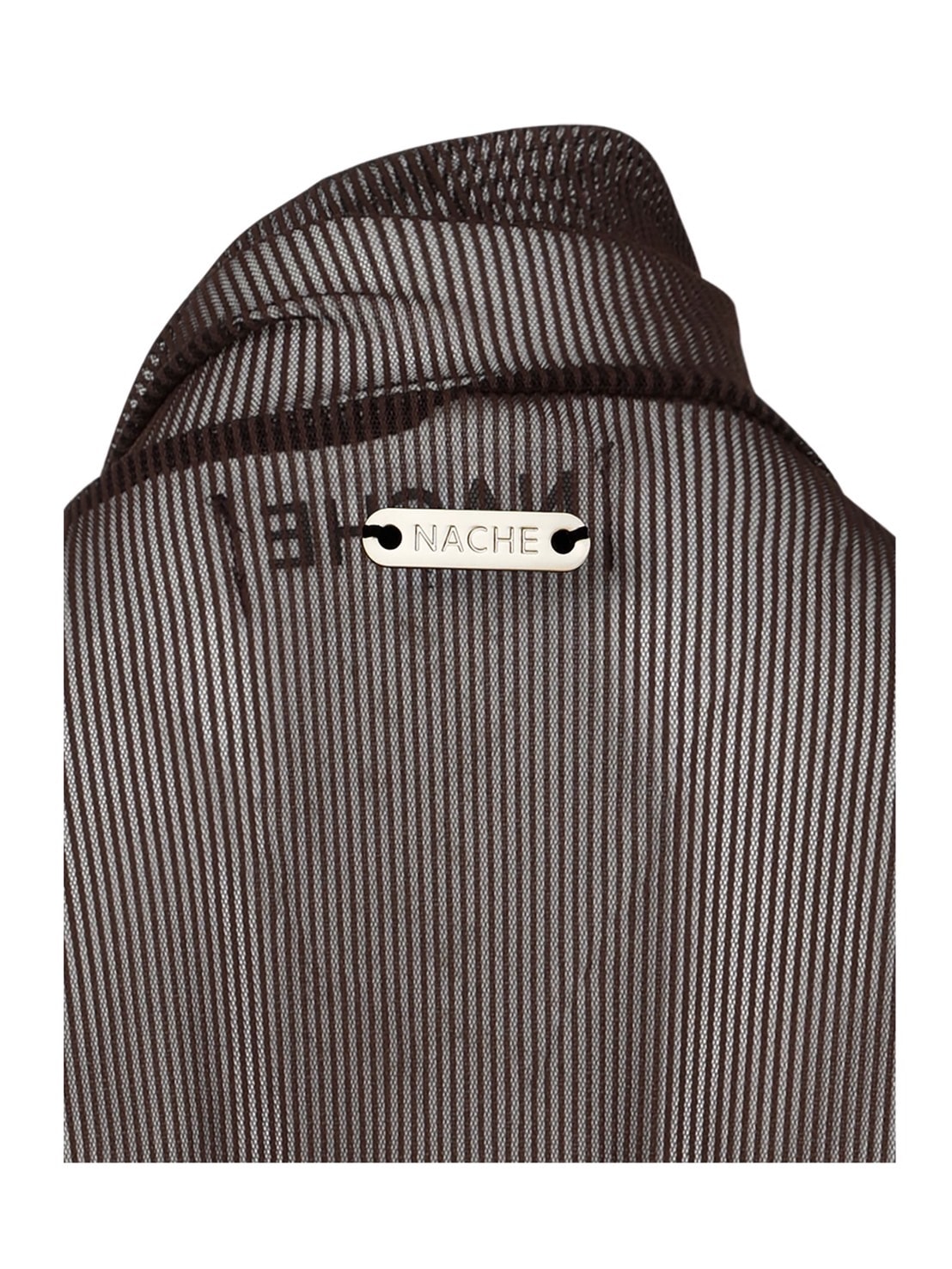 【NACHE】PULLED NECK LONG SLEEVE