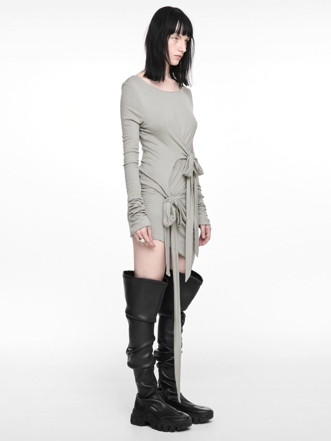 【NACHE】TWINE MINI DRESS