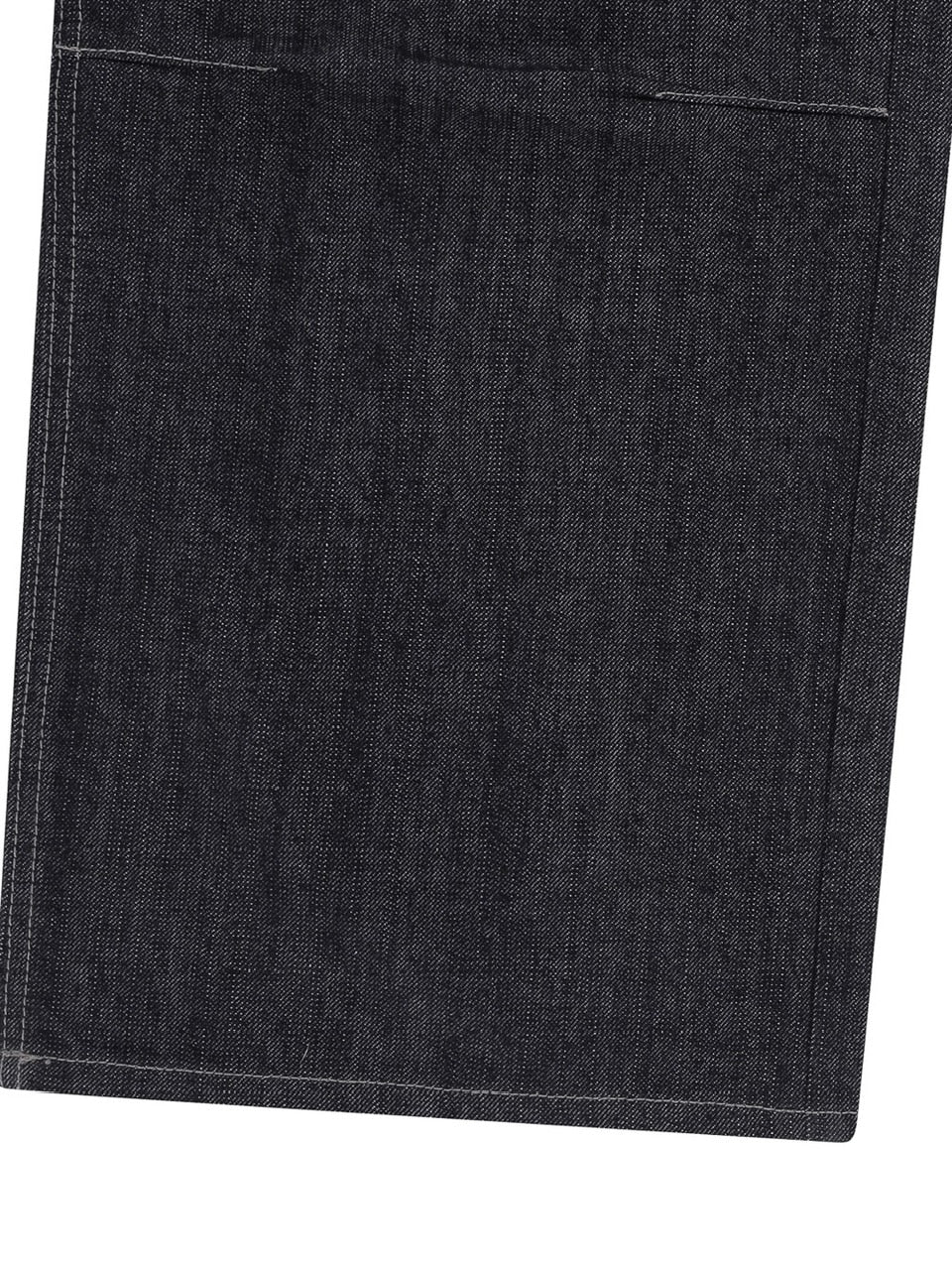 【AAKAM】Snake Printed Denim Pants