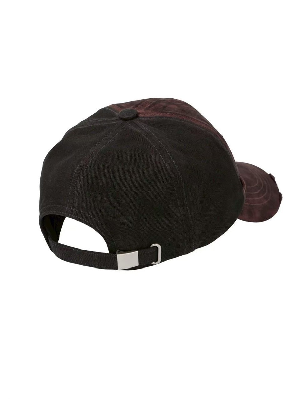 【AAKAM】VTG Washed Damage Ball Cap