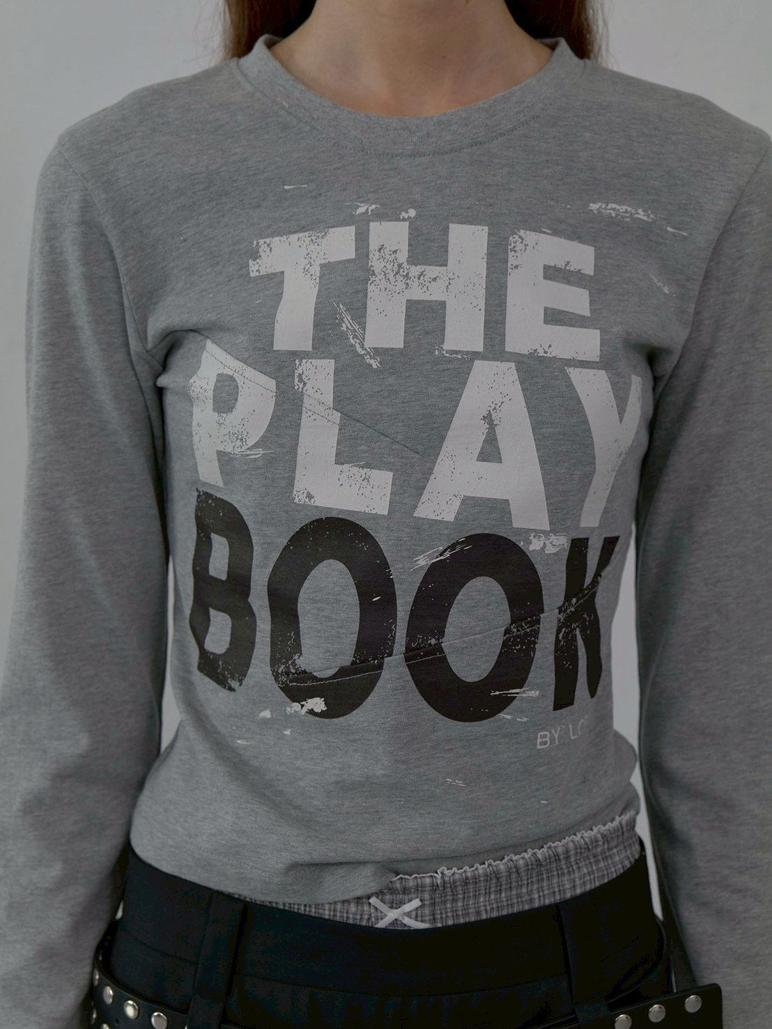 【LCDC】PRINTED JERSEY TOP / 【エルシーディーシー・ティーエム】プリントジャージ長袖Tシャツ