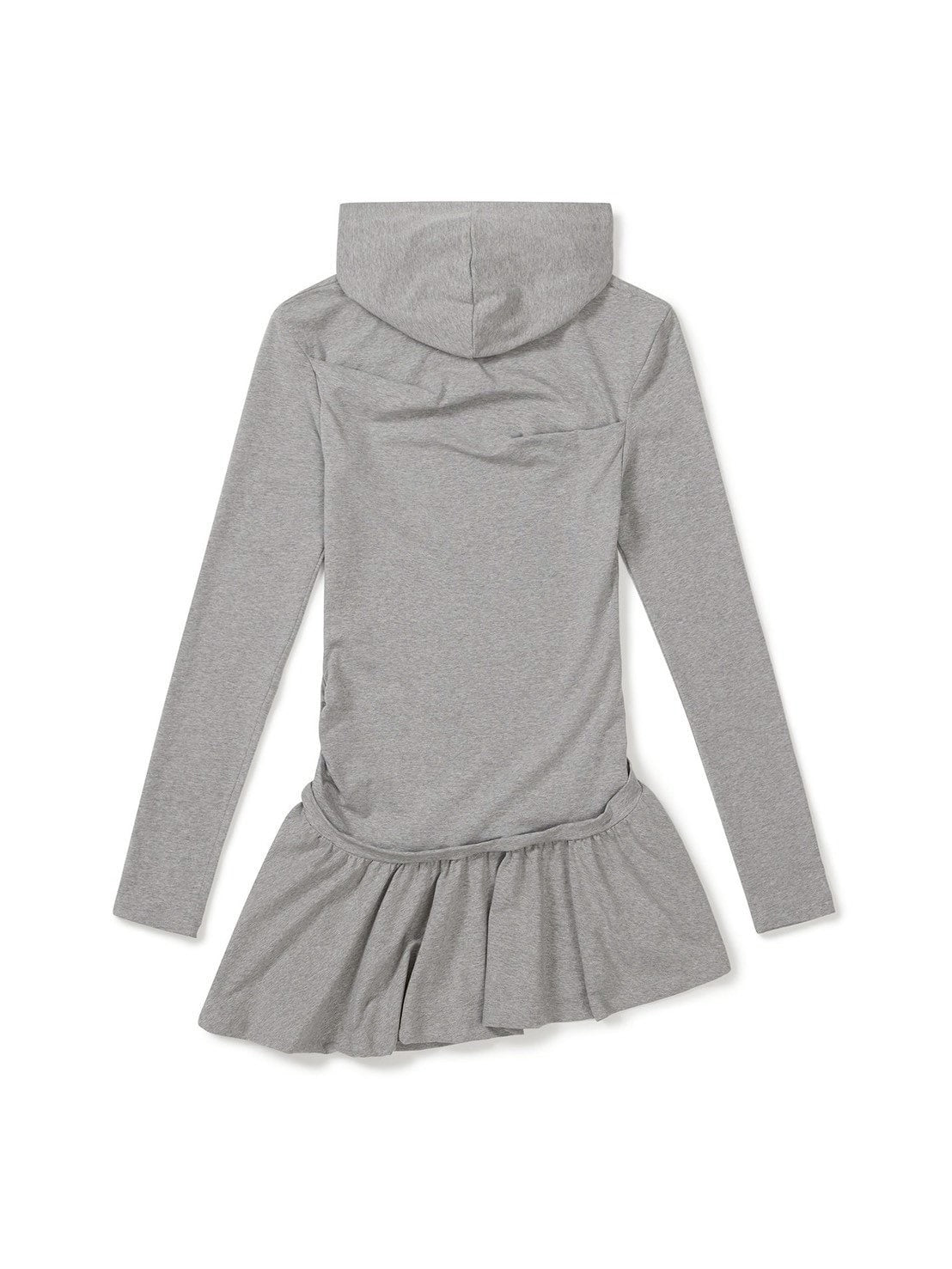 【LCDC】HOODED JERSEY DRESS / 【エルシーディーシー・ティーエム】フードジャージワンピース