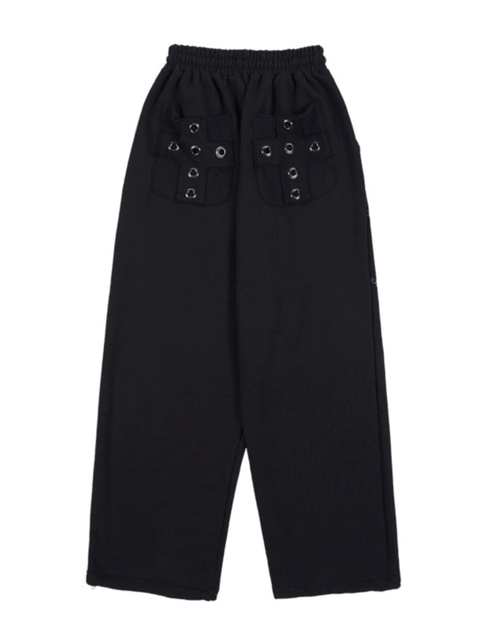 FANCY CLUB】KEYCHAIN EYELET SWEATPANTS – PRESSING WEB SHOP
