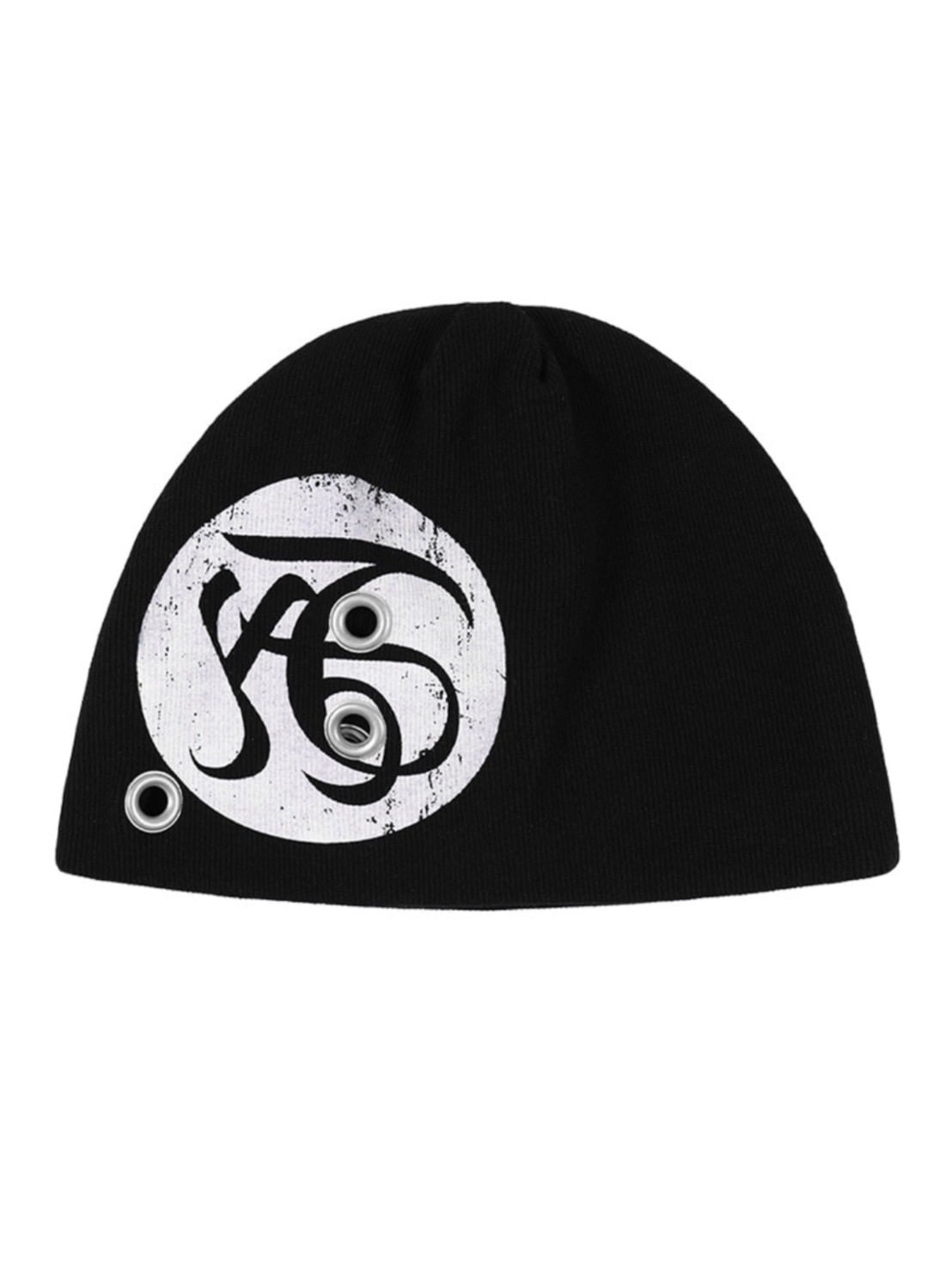 【FANCY CLUB】FY EYELET BEANIE / 【ファンシークラブ】ＦＹアイレットニット帽