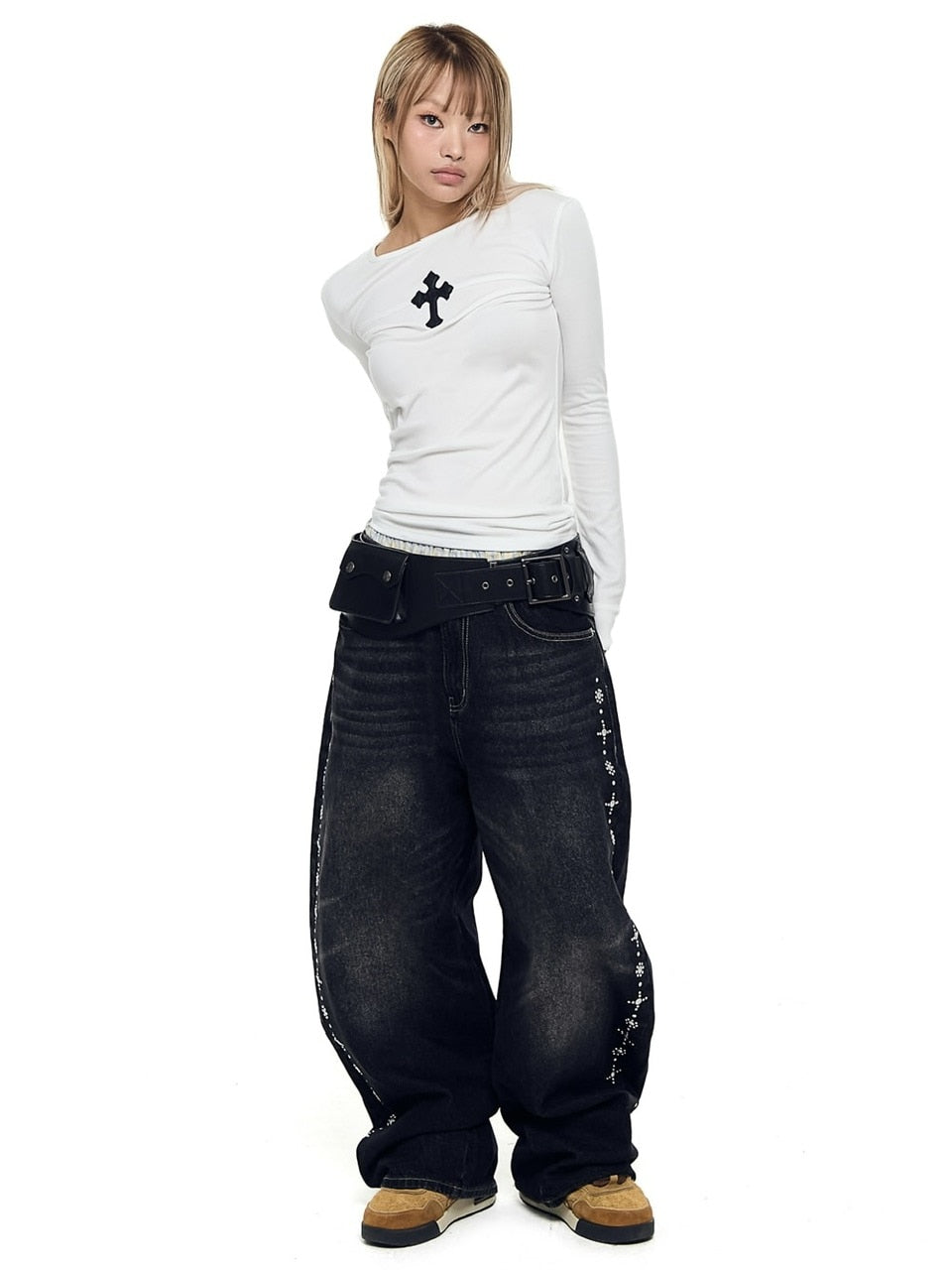 12/21再入荷【AAKAM】AKM CROS2 Long Sleeve