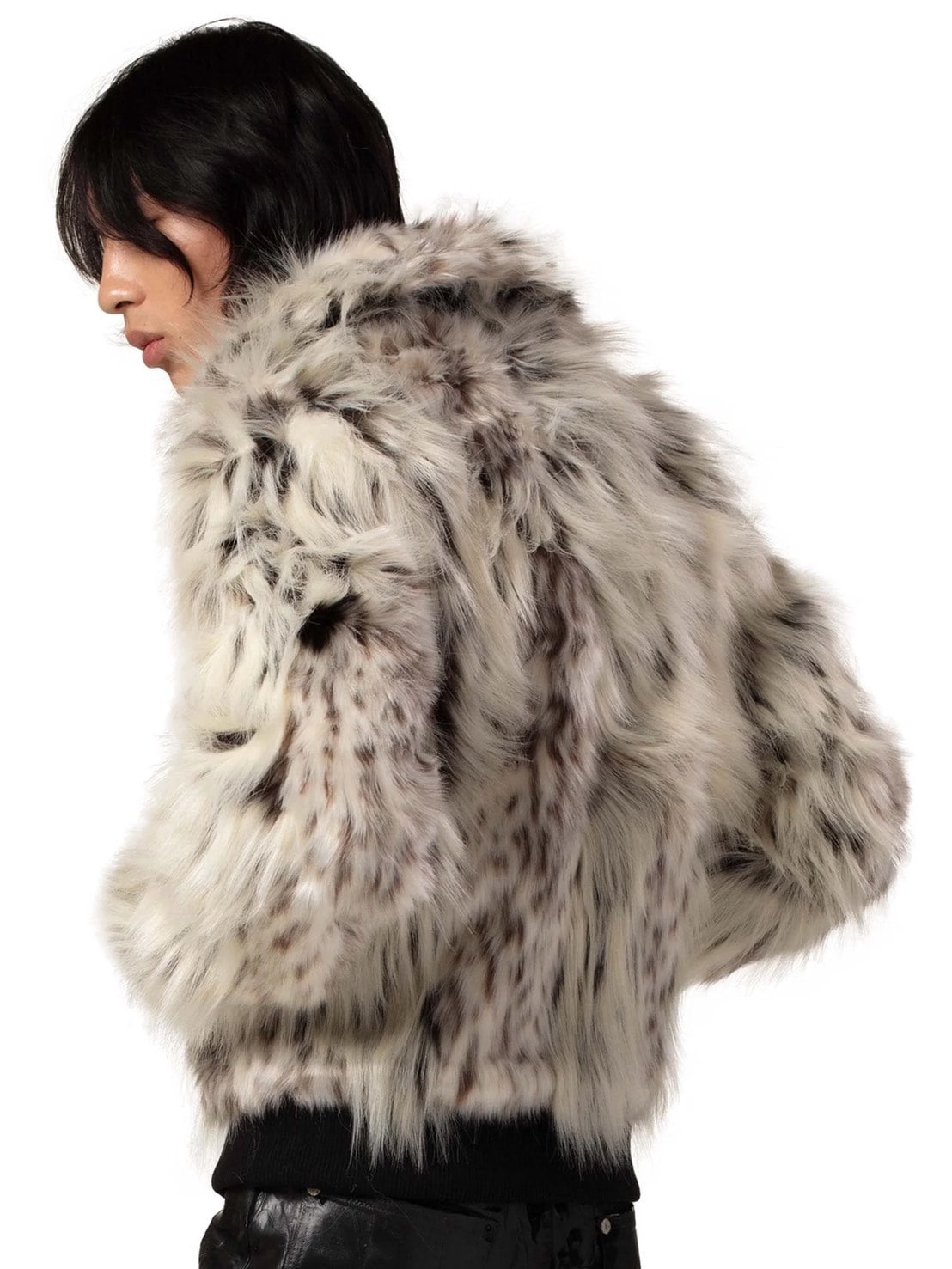 【RACER WORLDWIDE】Fur Bomber【レーサーワールドワイド】ファーボンバージャケット
