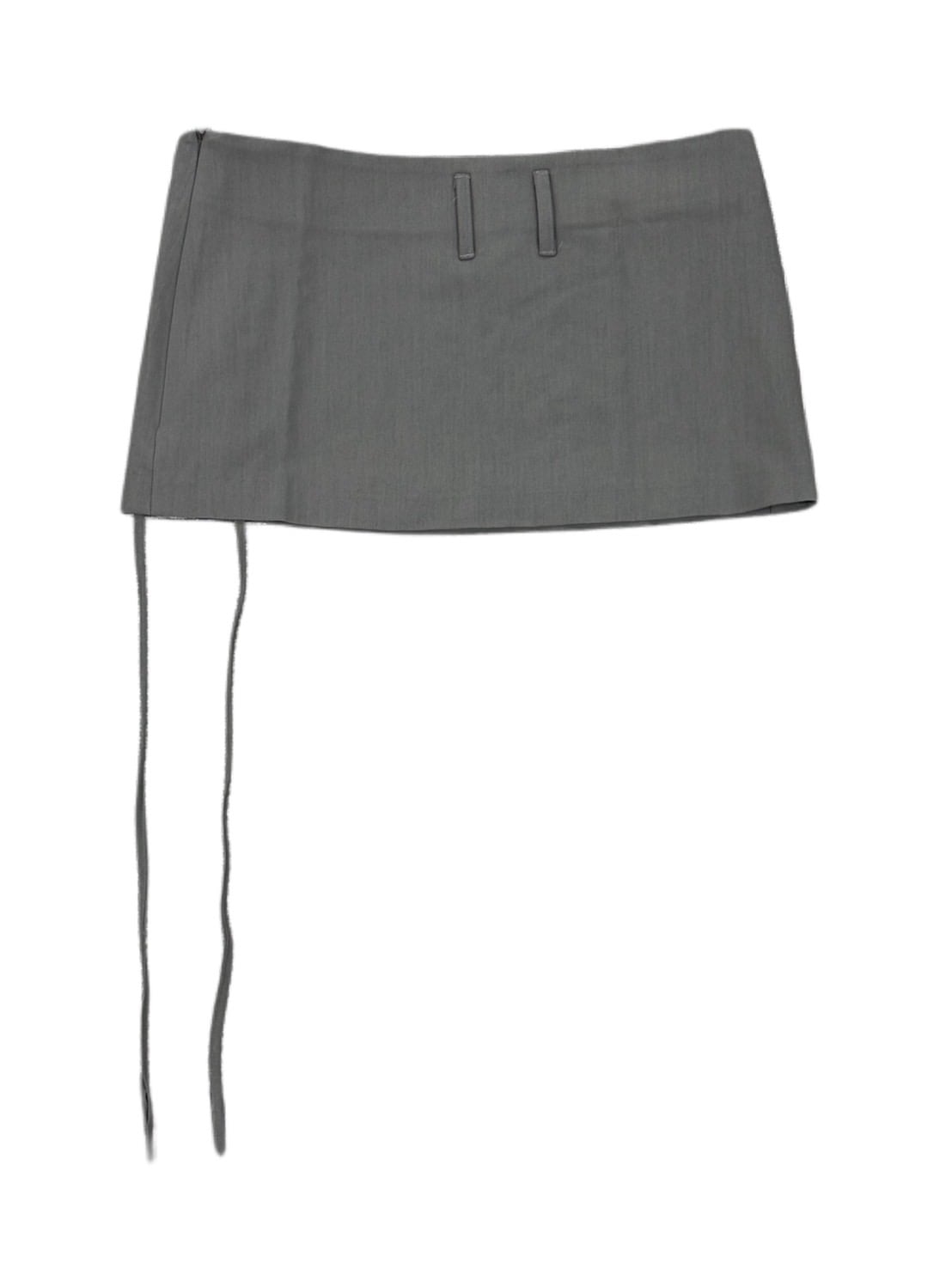 【KAIYA】eyelet strapline skirt