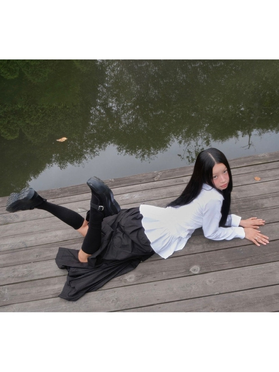 【FLAREUP】Dani Frill Shirts / 【フレアアップ】ダニフリルシャツ