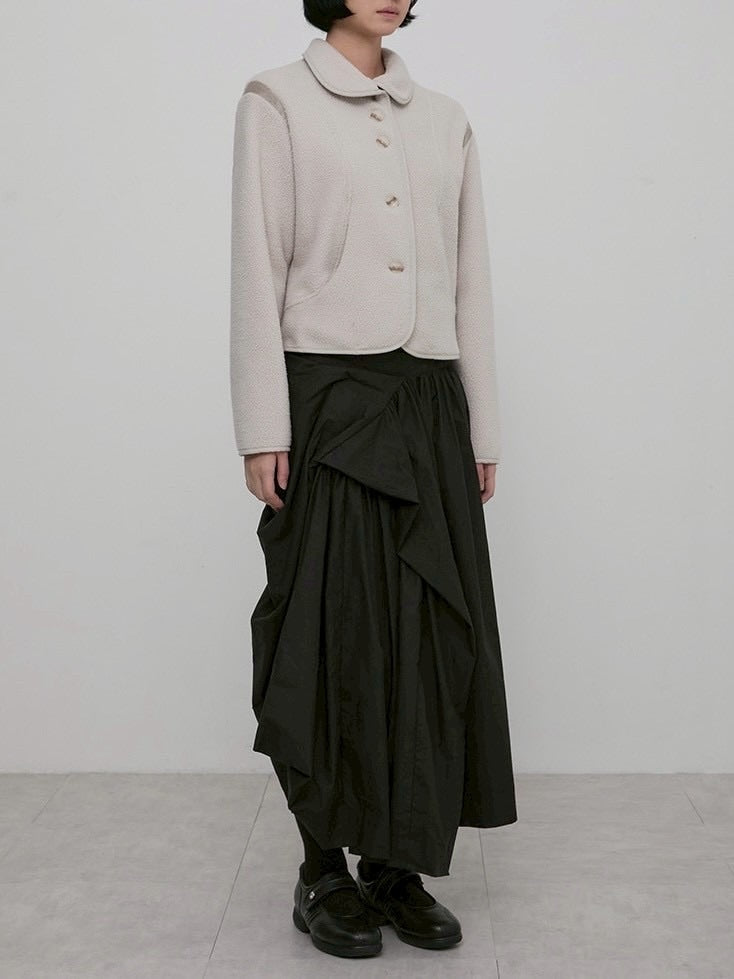 【FLAREUP】Wave Fleece Jacket / 【フレアアップ】ウェーブフリースジャケット