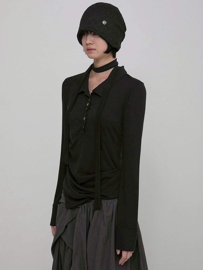 【FLAREUP】Shirring Beanie / 【フレアアップ】シャーリングニット帽