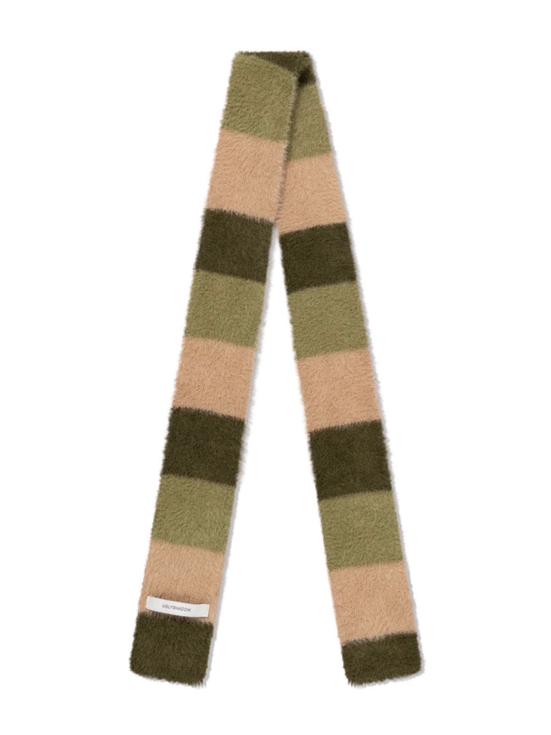 12/21 20:00 再販【Uglyshadow】STRIPED MUFFLER