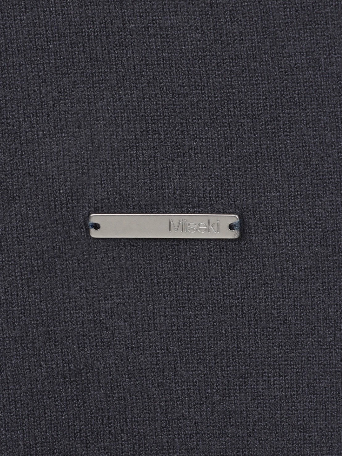 【Miseki seoul】Origami pleats knit top