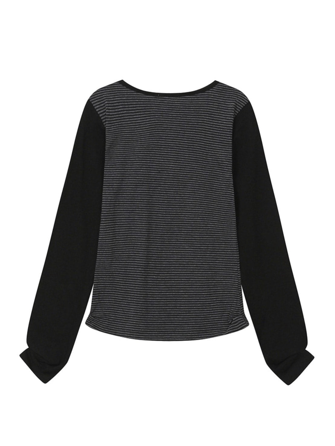 【Miseki seoul】Henley neck long sleeves