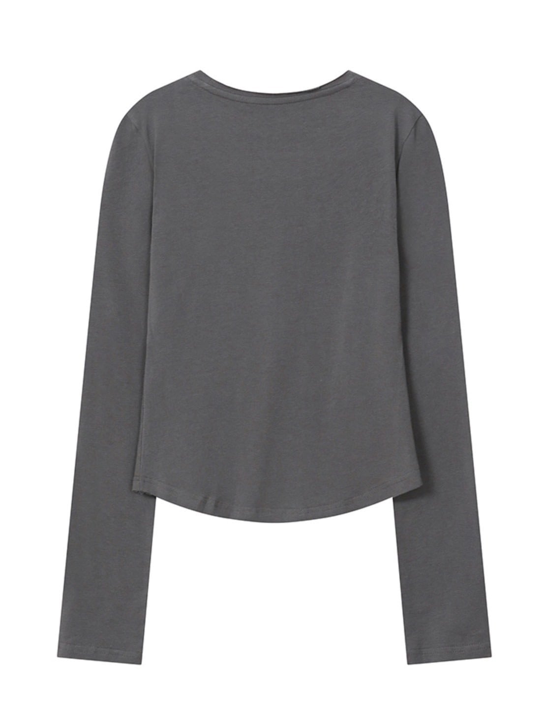 【Miseki seoul】Twin rabbit long sleeves