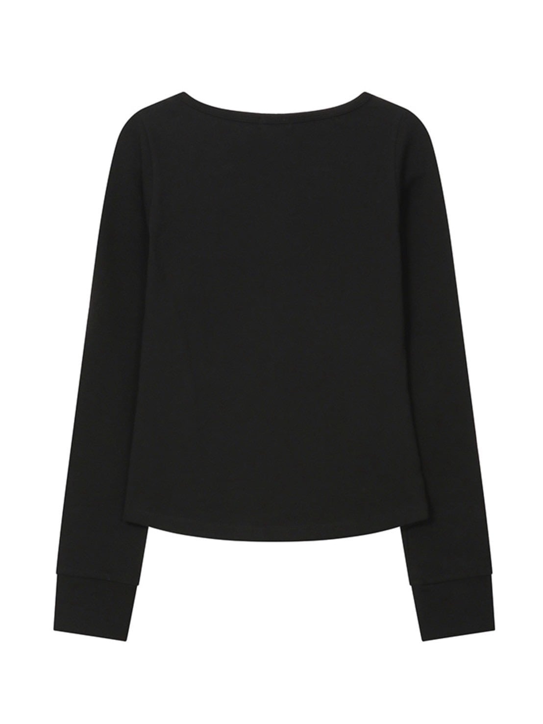 【Miseki seoul】Slash button long sleeves