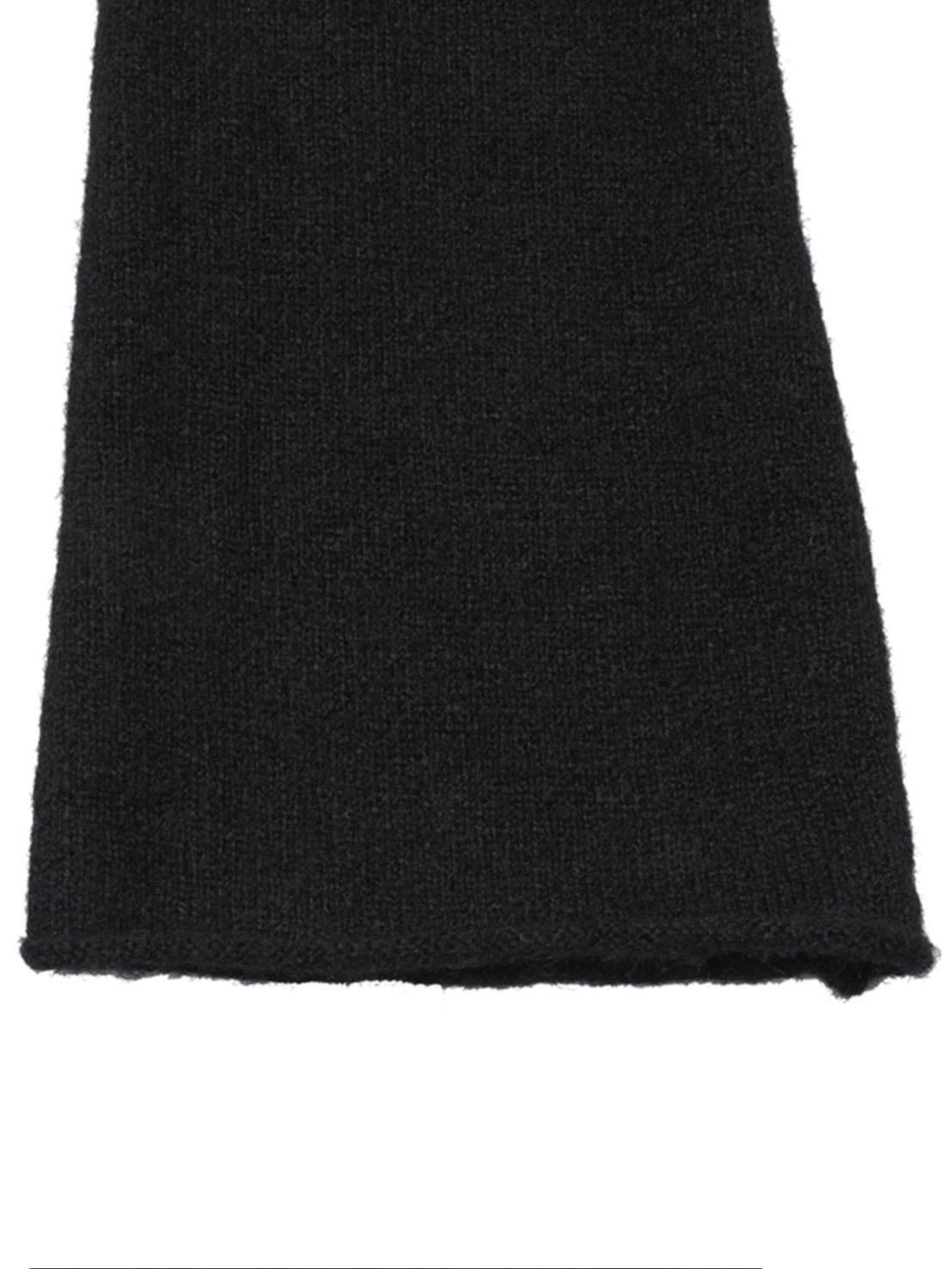 【Miseki seoul】Drawstring leg warmer