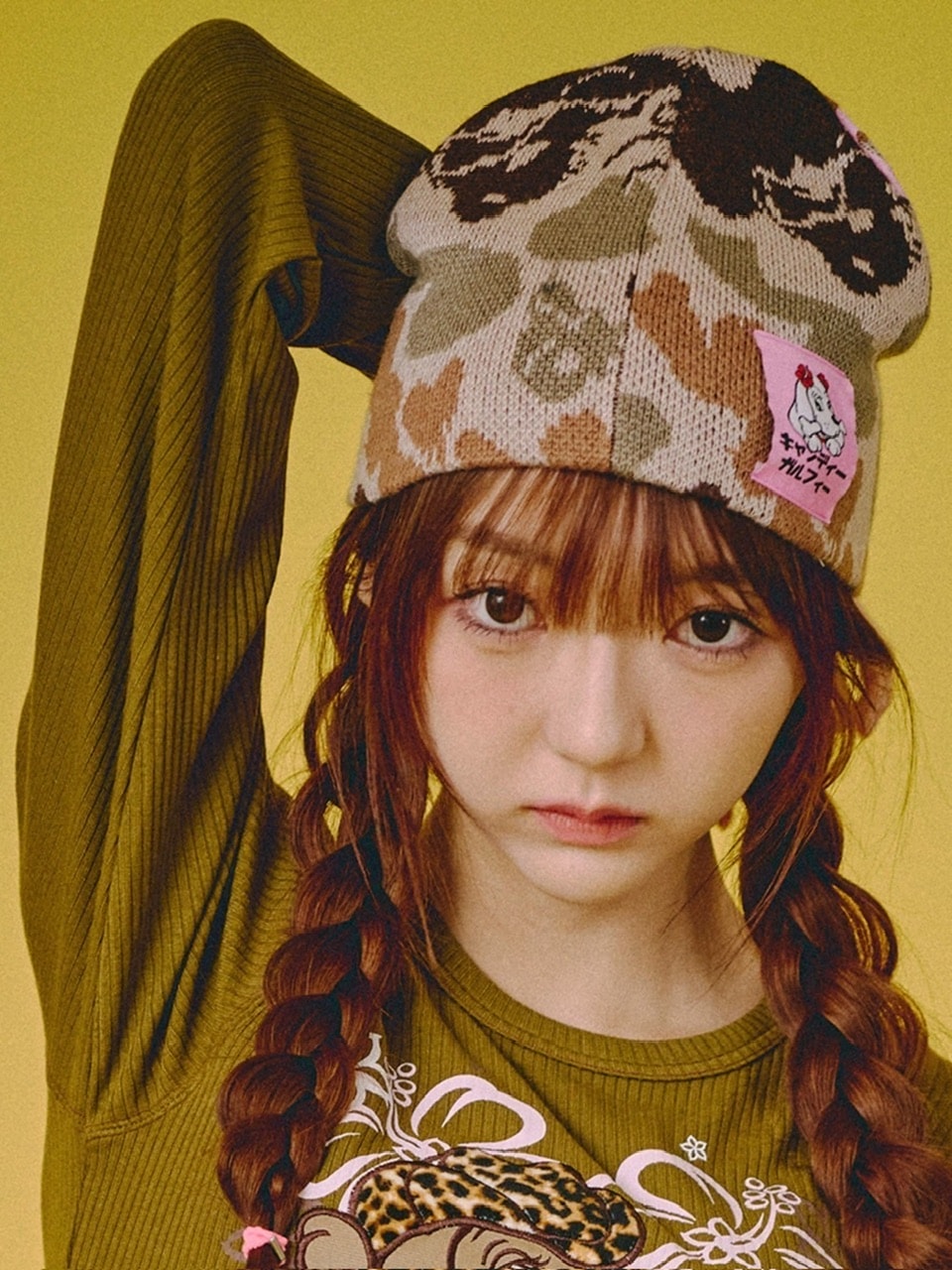 【GALFY】ギャルカモビーニー