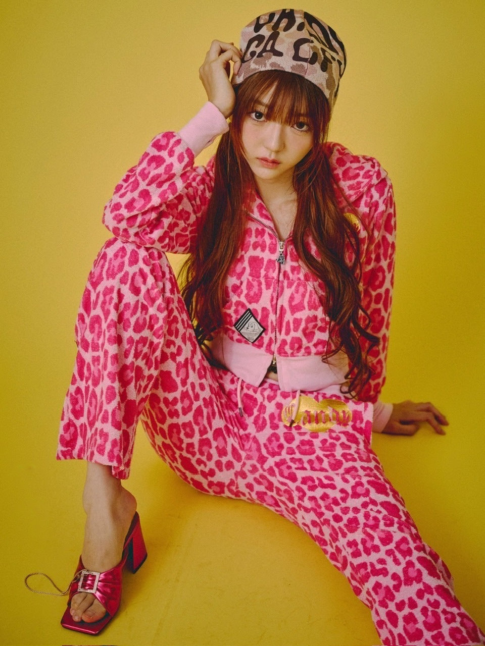 【GALFY】フユGAL 豹パーカー