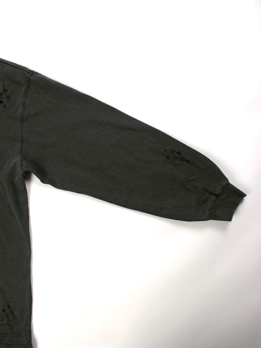 【GALFY】ぼろぼろロゴ百合の紋ロンTee