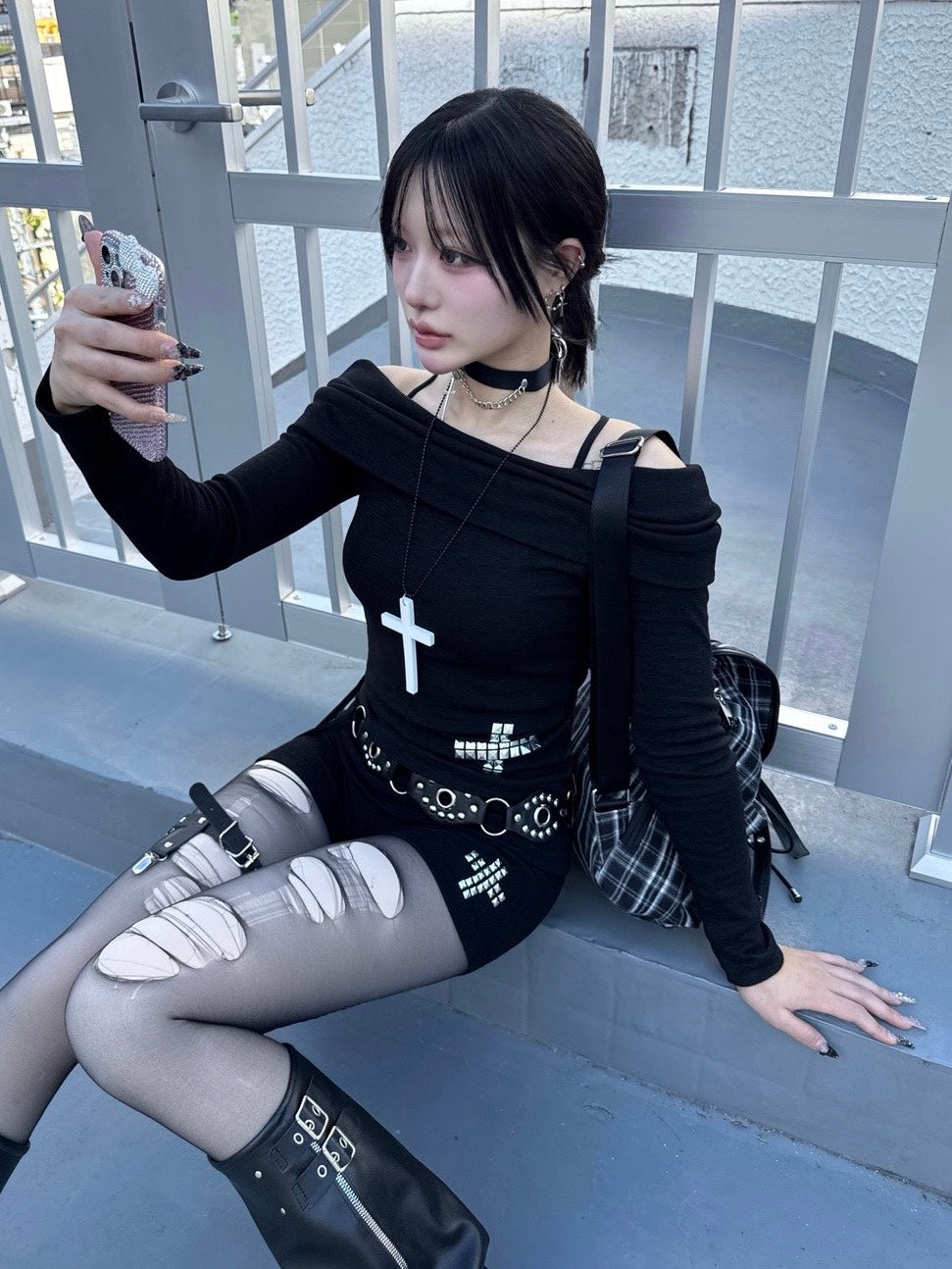 受注制【nmtc +】cross shorts / 【エヌエムティーシープラス】クロスショートパンツ (2color)