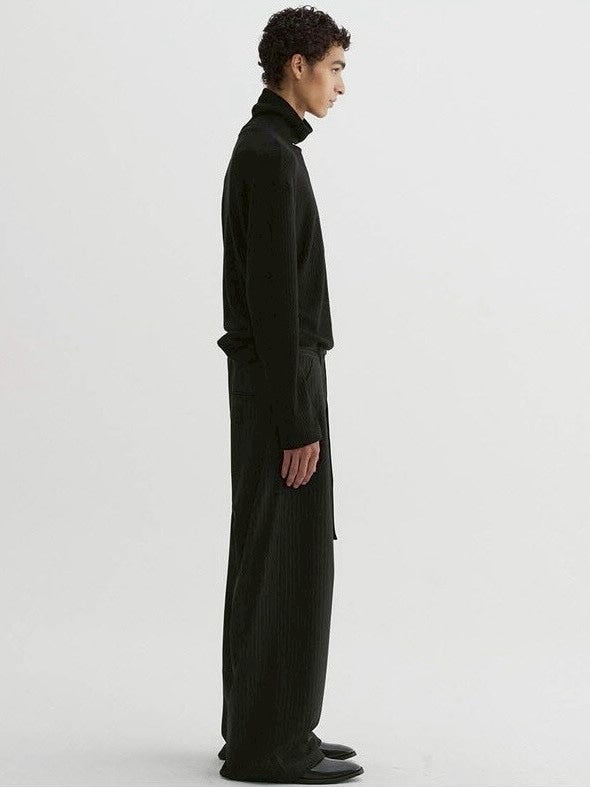 【DNSR】Cinched Stripe Slacks