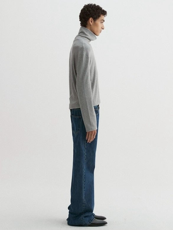 【DNSR】Knitted Turtleneck Long Sleeve