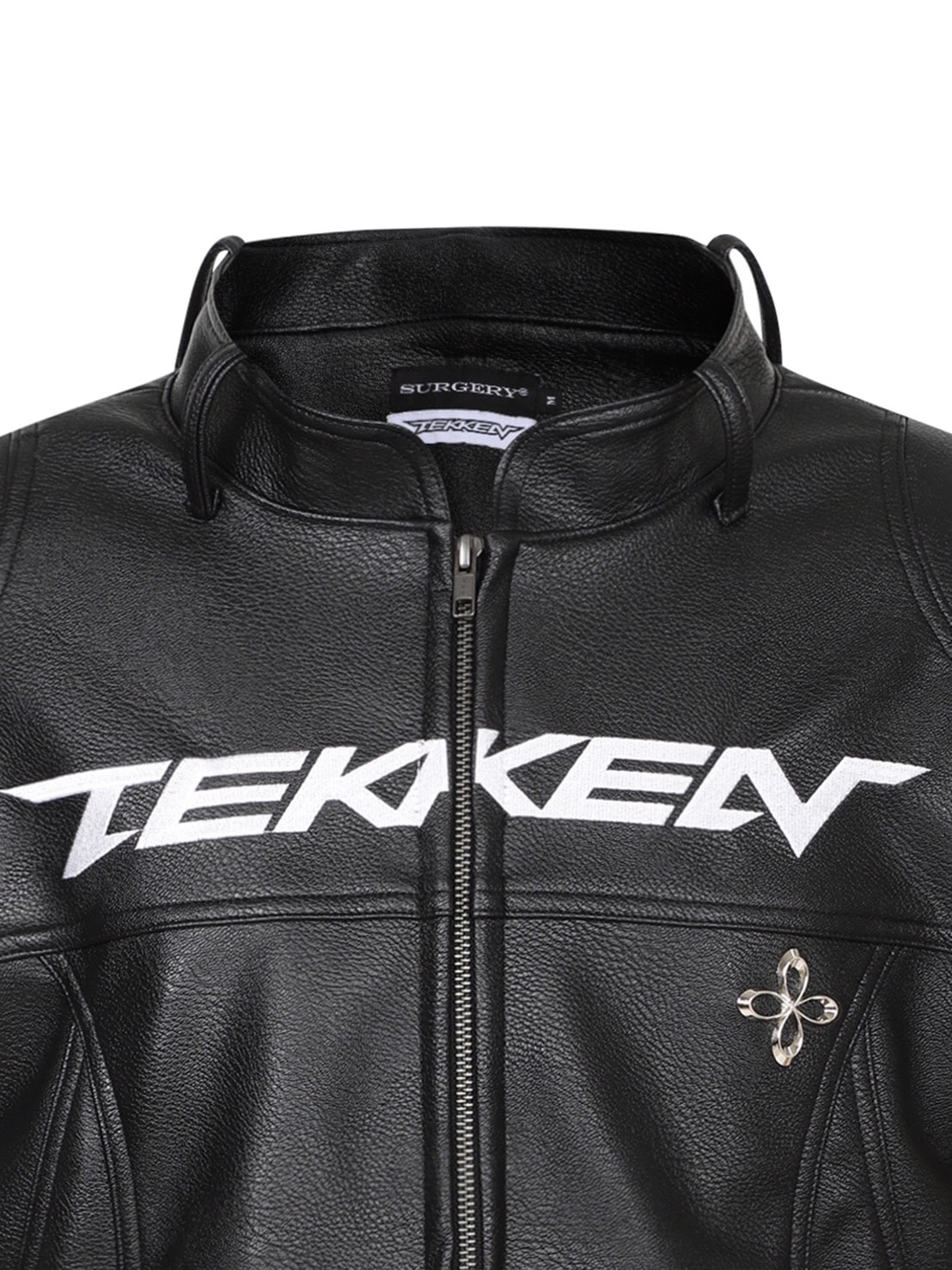 【SURGERY×TEKKEN】LOGO BIKER JACKET