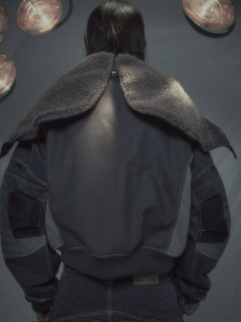 【SURGERY】Surgery Exo-Shell hood denim jacket / 【サージェリー】サージェリー エクソ-シェル フード デニム ジャケット