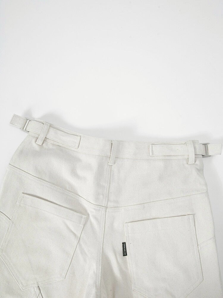 【SURGERY】surgery structured boot-pants