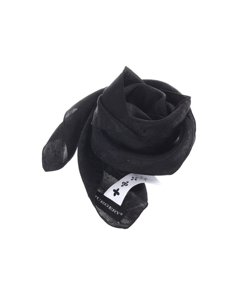【SURGERY】surgery paisley ice clover scarf