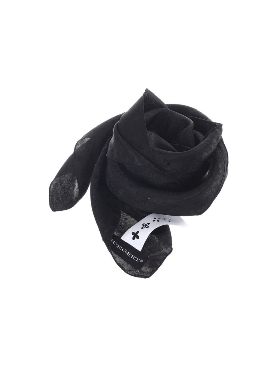 【SURGERY】surgery paisley ice clover scarf
