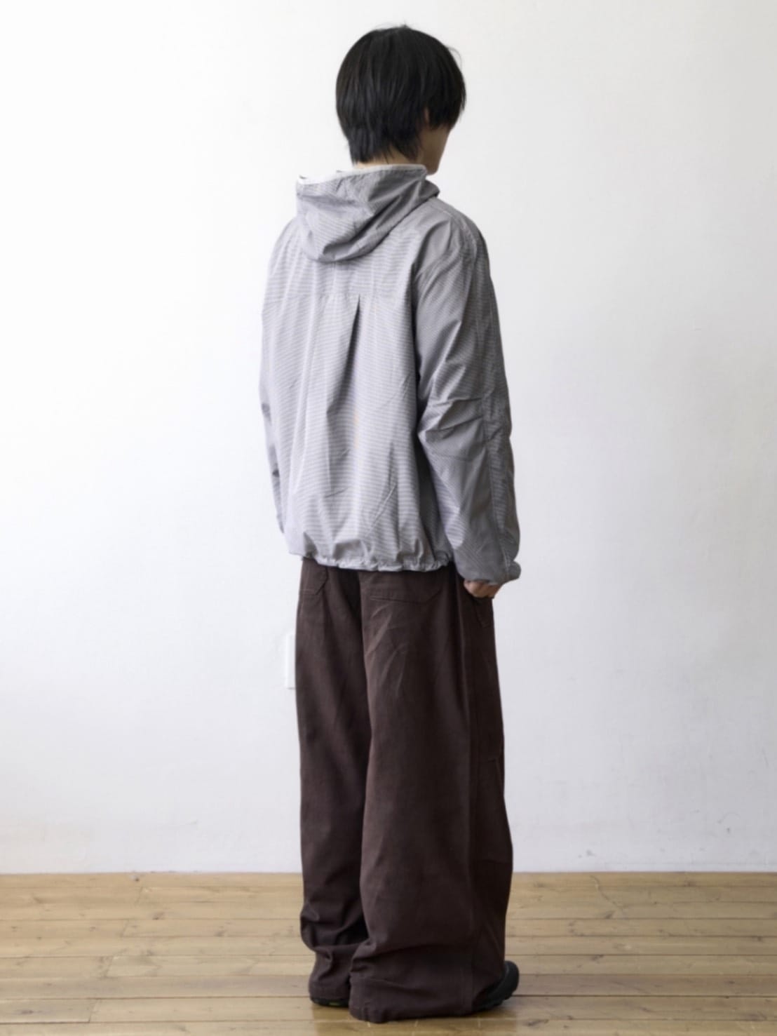 【THECOLDESTMOMENT】TCM starfish mini check windstopper