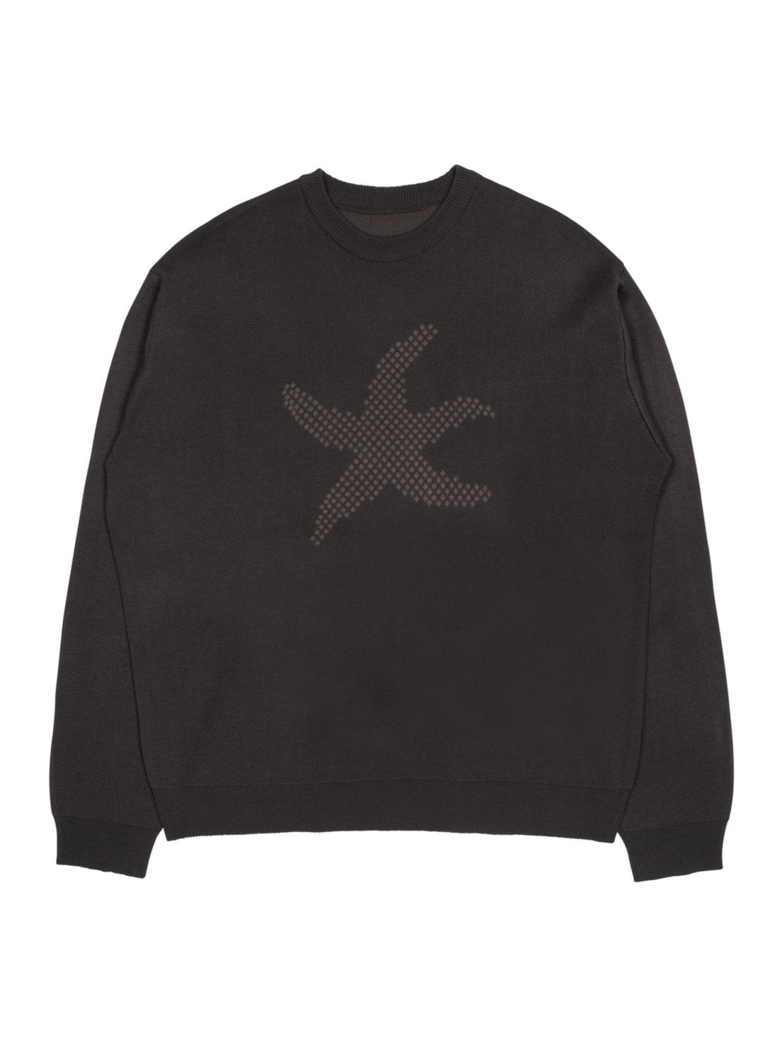 【THECOLDESTMOMENT】TCM starfish logo knit