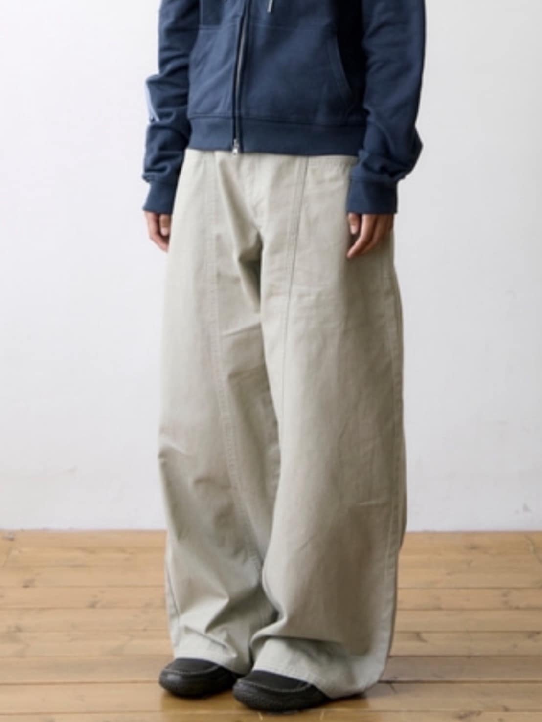 【THECOLDESTMOMENT】TCM stitch cargo pants
