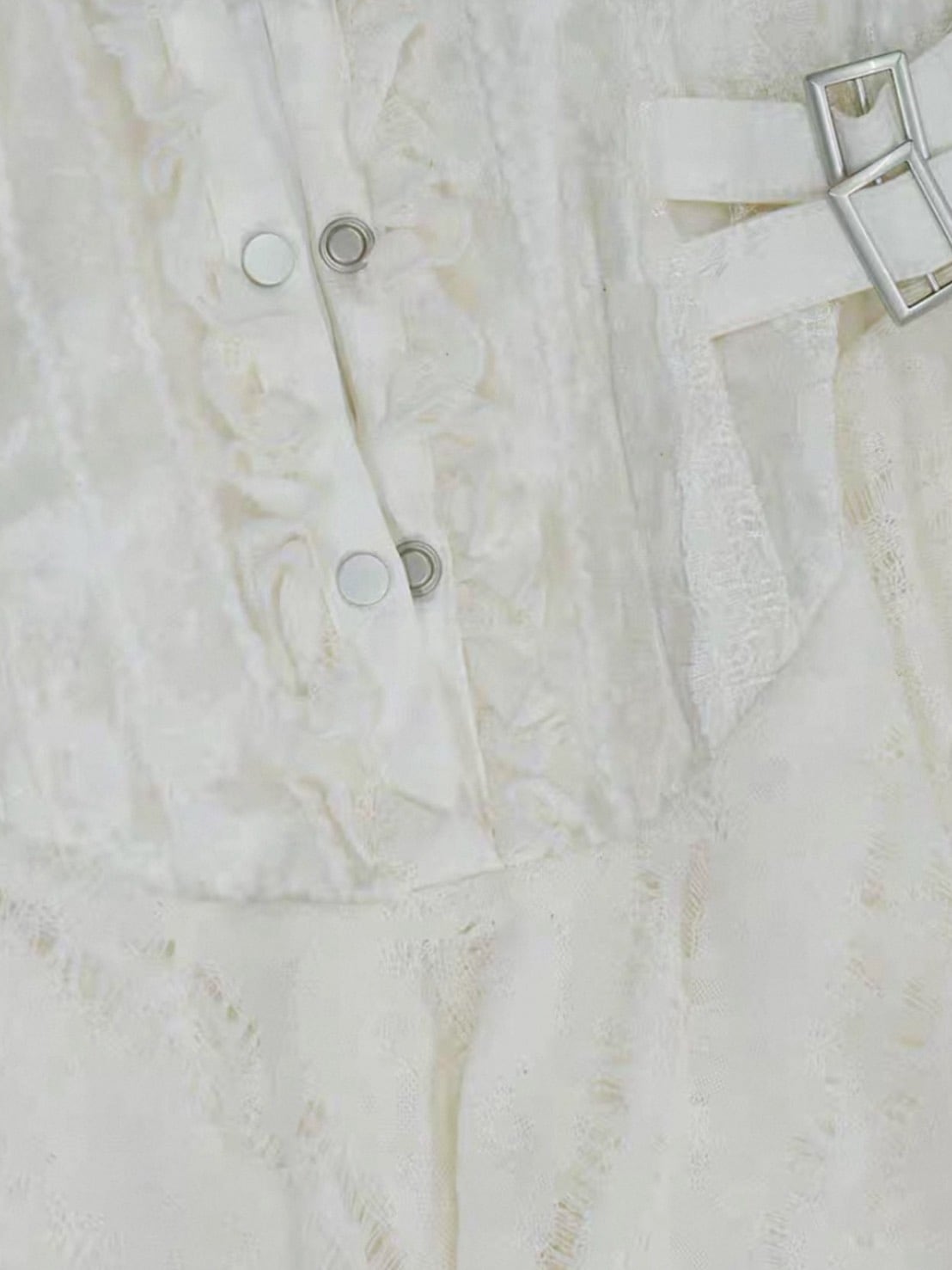 【Cest Nous】Belted Halter Dress / 【セヌー】ベルトホルターフリルワンピース