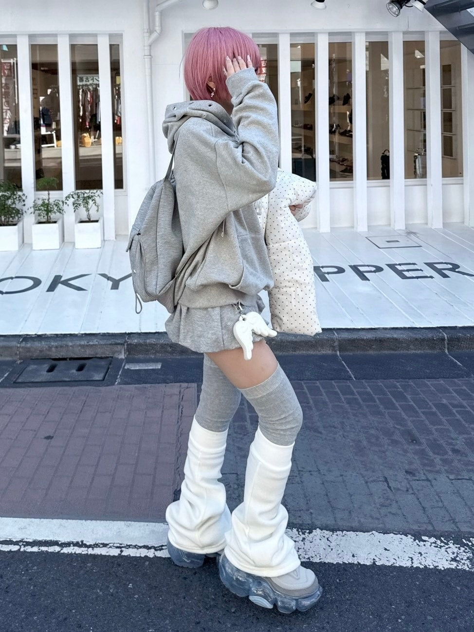 受注制【nmtc +】Eyelet hoodie / 【エヌエムティーシープラス】アイレットパーカー (2color)