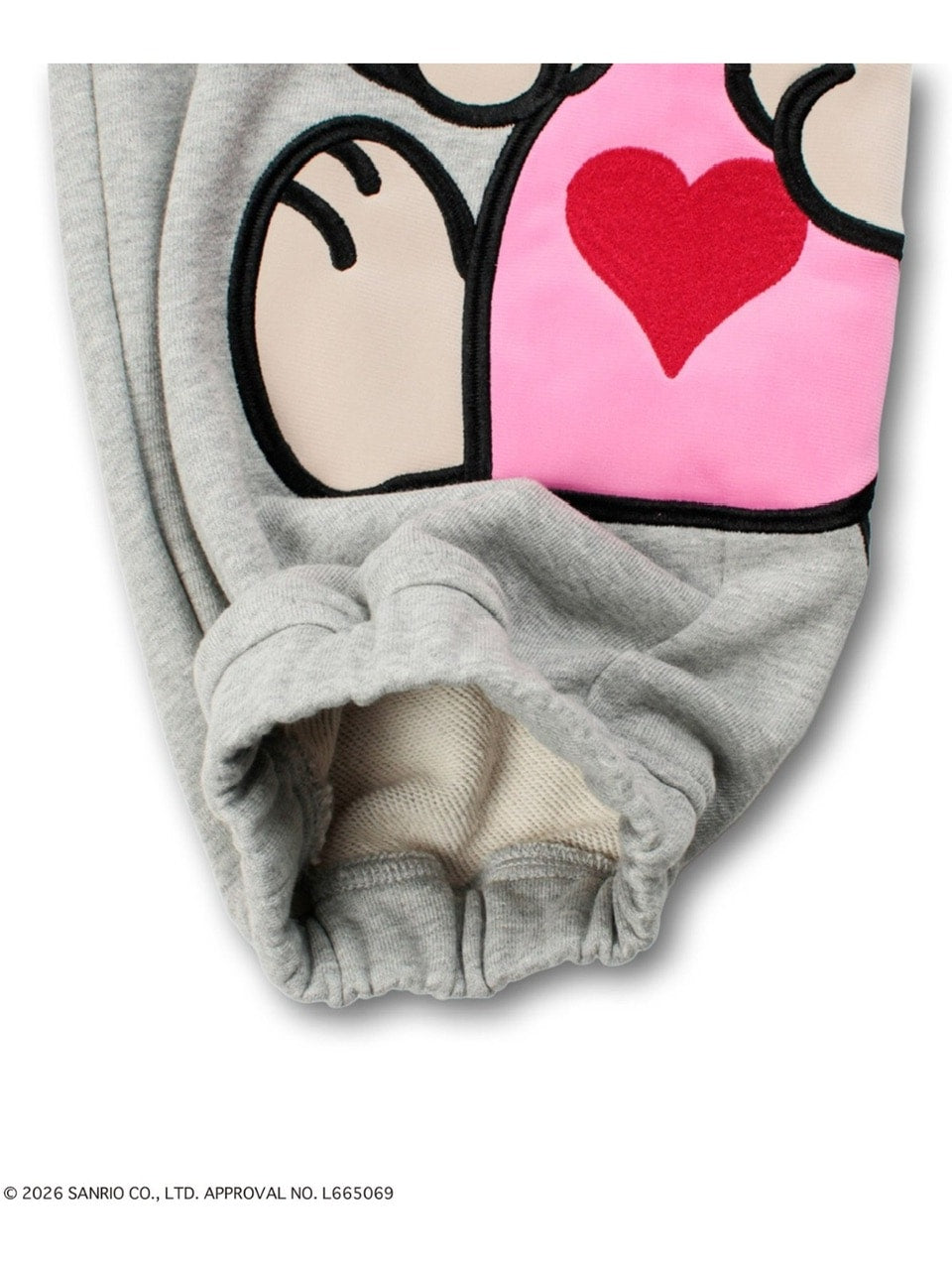 【GALFY×KITTY】仲子スウェパン / 【ガルフィー×キティー】キティスウェットパンツ