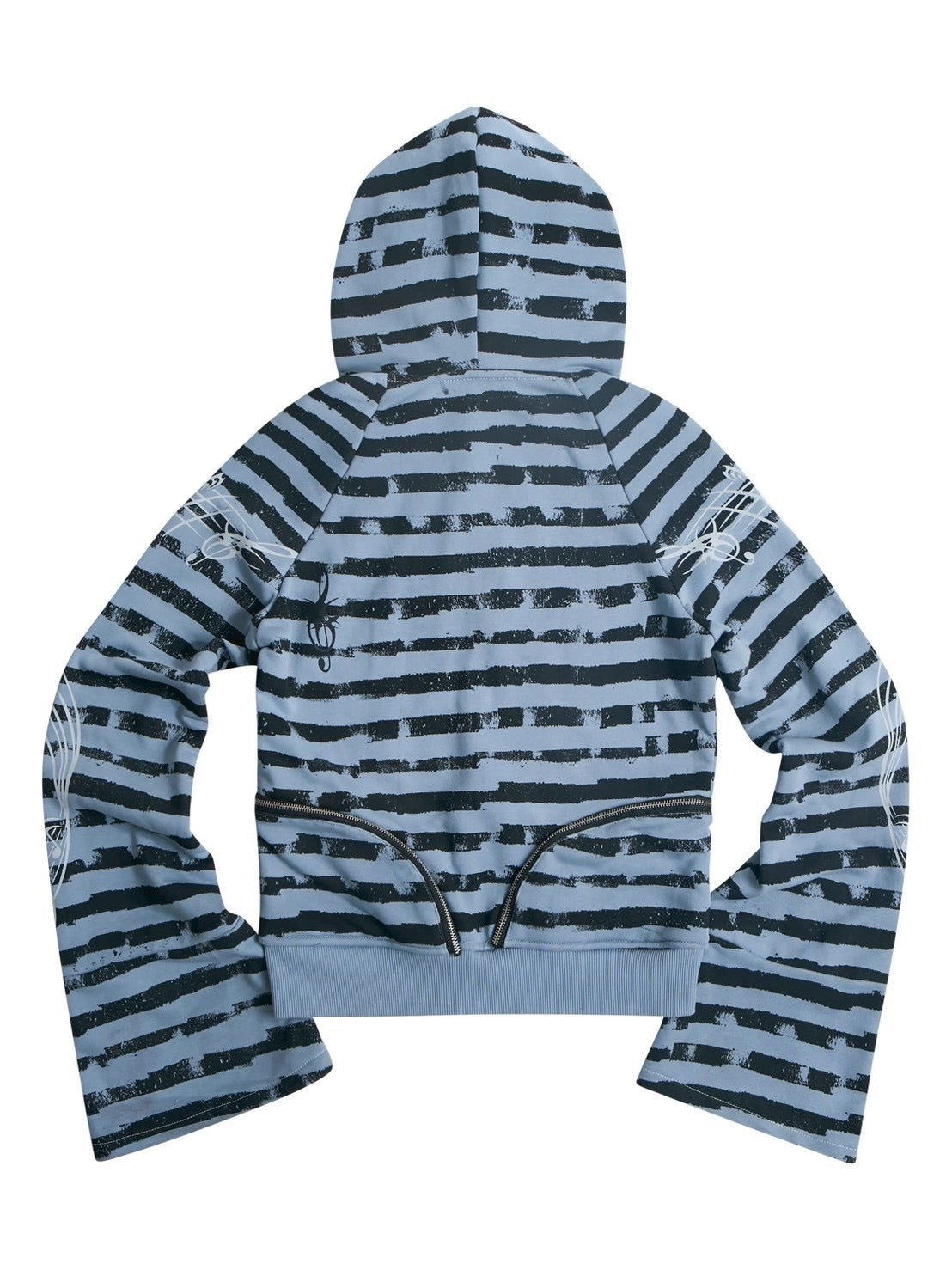 【Cozy world Wide】Cozy Stripper zip up hoodie