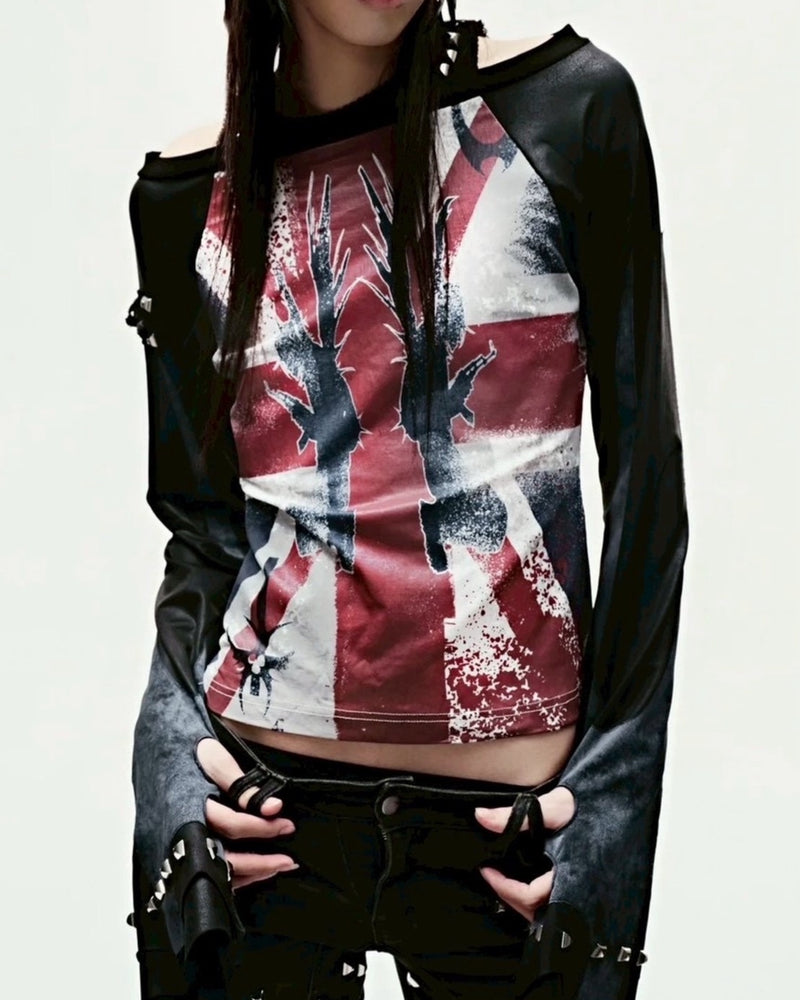 【Cozy world Wide】EPL GRUNGE LONGSLEEVE