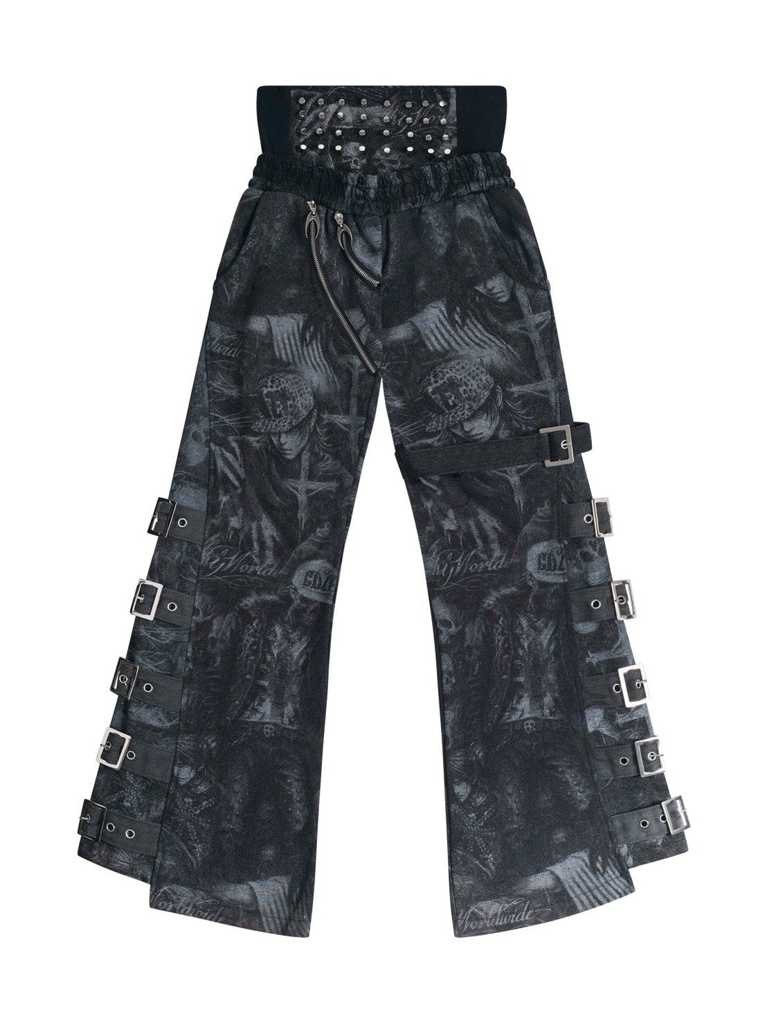 【Cozy world Wide】EPL GRAPHIC SWEAT PANTS