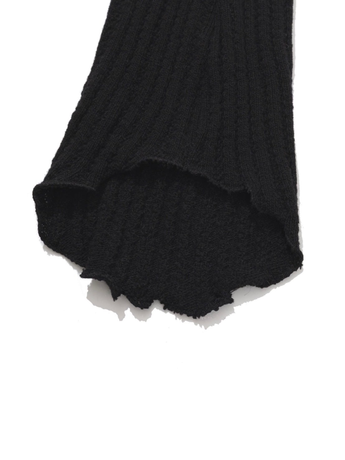 12/21 20:00 発売【Uglyshadow】LACE LONG KNIT WARMER