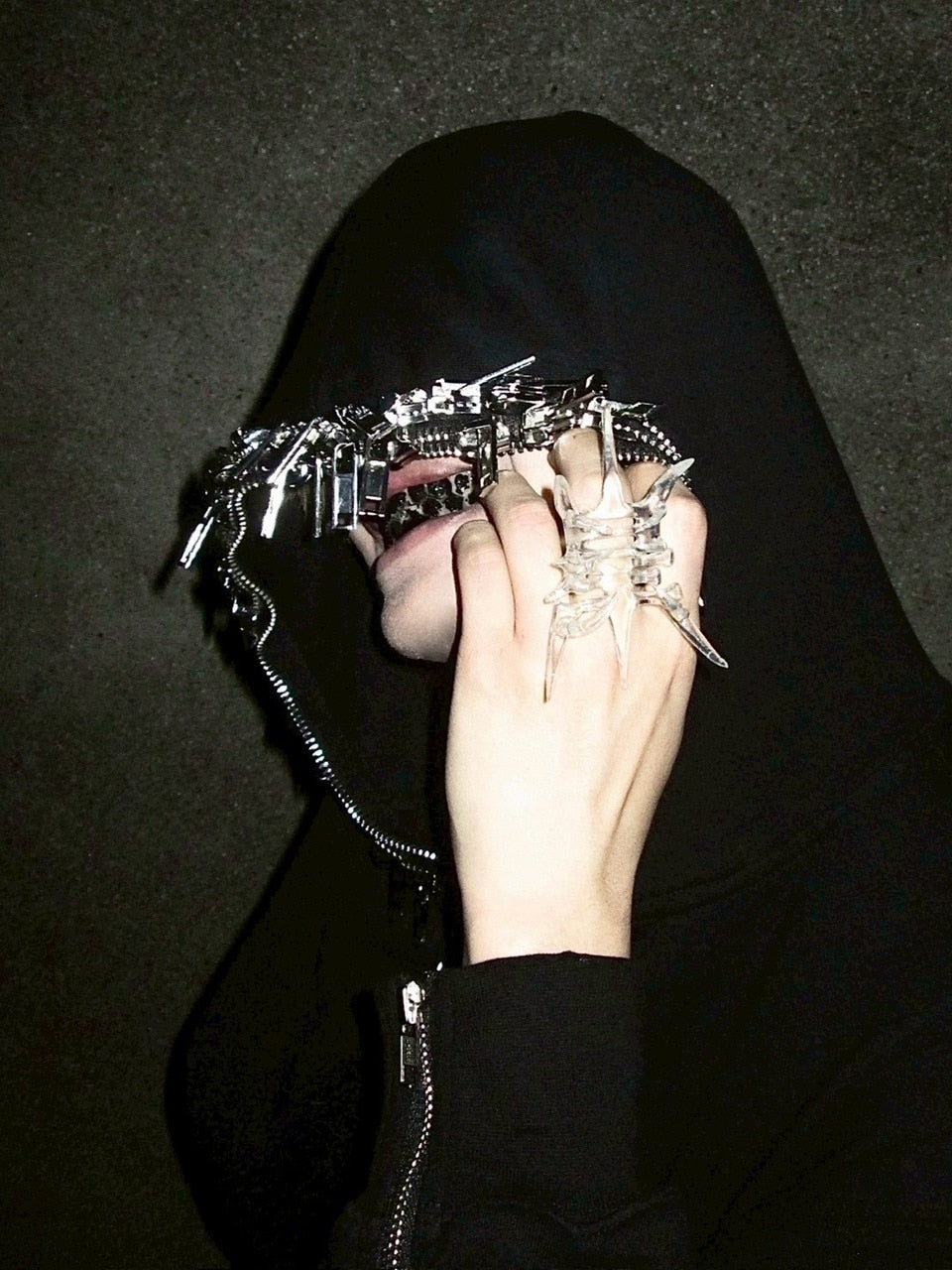 【YIKAI LABORATORY】Luxury zipper hoodie