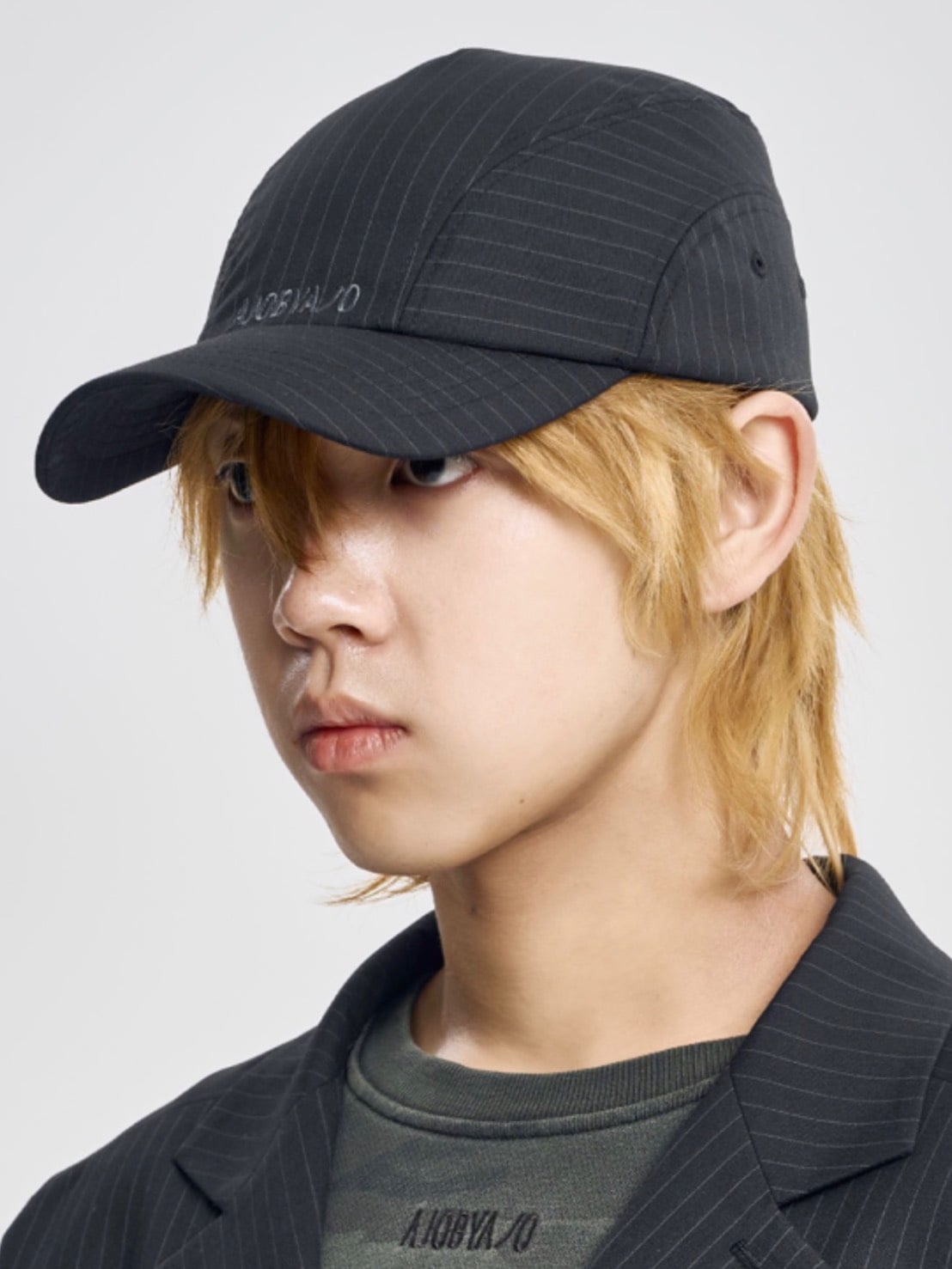 着画、物撮りまだ【AJOBYAJO】Striped Wool Blend Cap