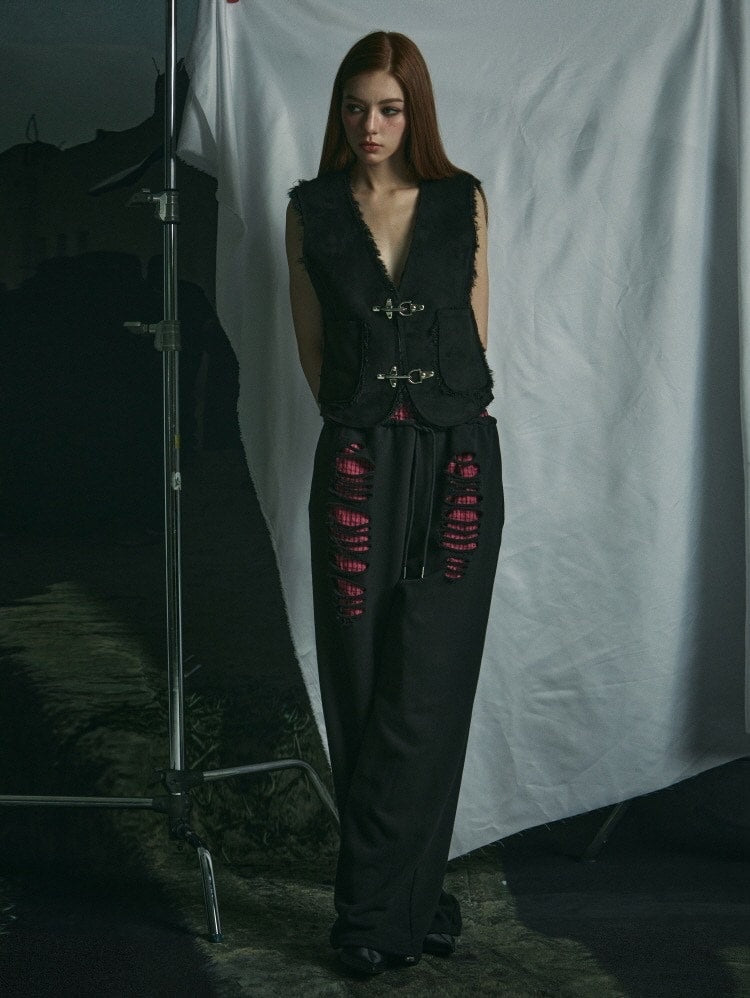 【GATELESS】MUSTANG VEST / 【ゲートレス】ムスタンベスト