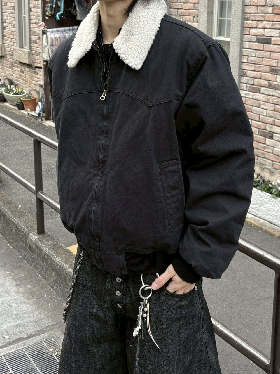 受注制【youll】boa western blouson