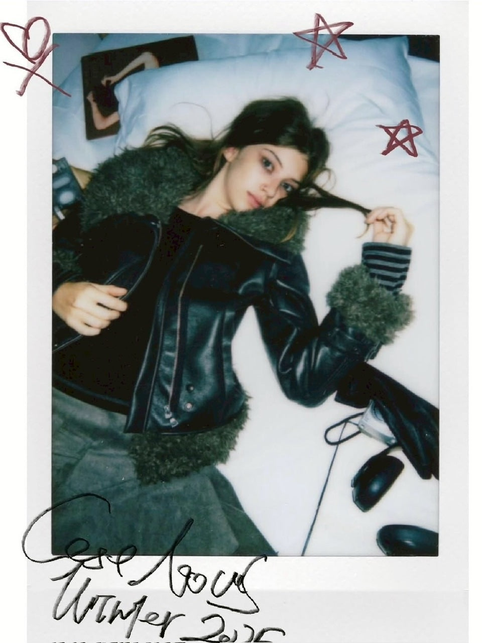 【Cest Nous】Faux Fur-Lined Coat / 【セヌー】ファーラインコーティングジャケット